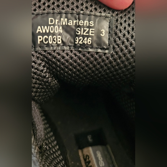 Doc Martens Vintage MIE Chunky Ankle Boots UK 3 - Picture 3 of 6